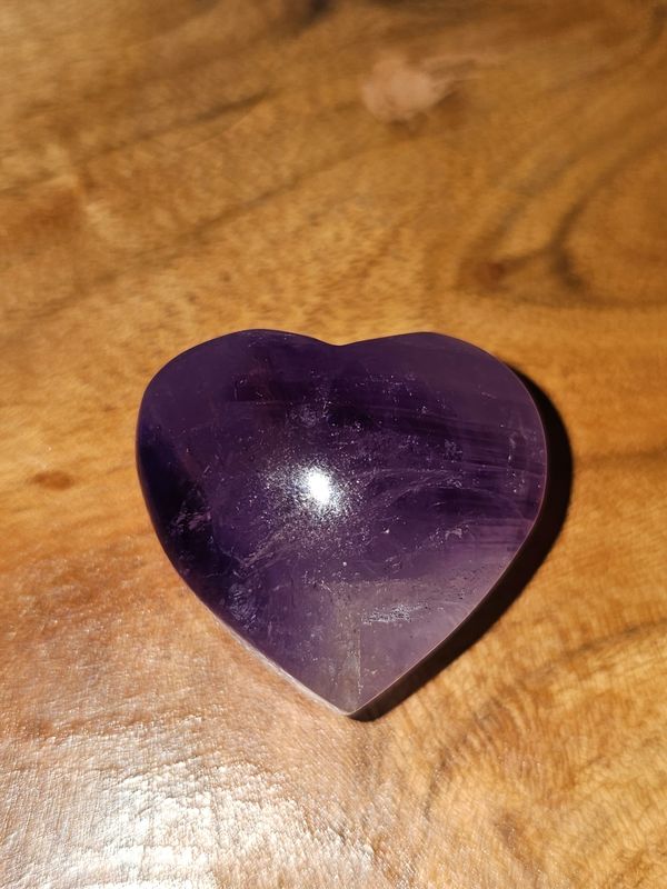 Heart Amethyst