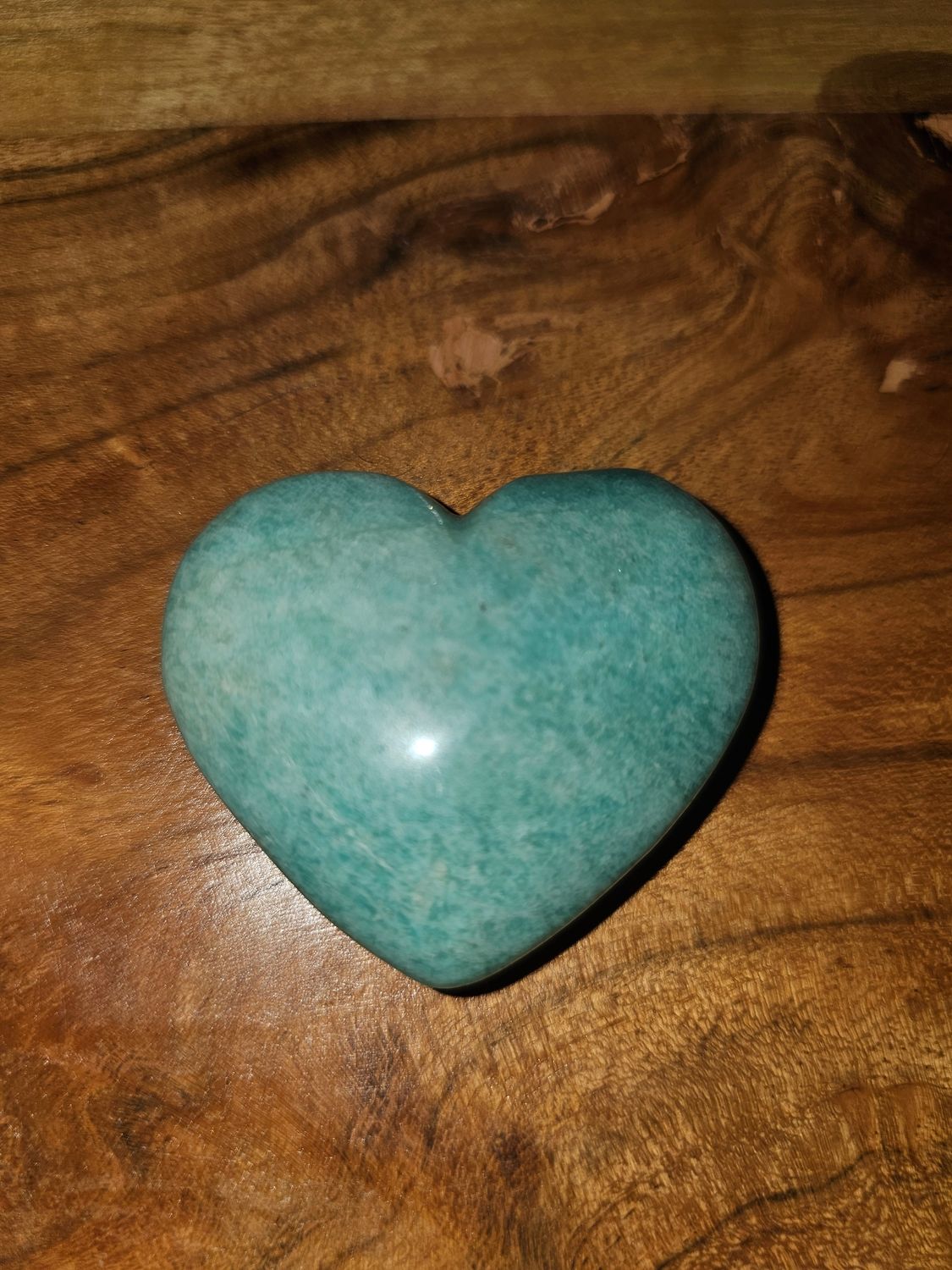 Heart Amazonite