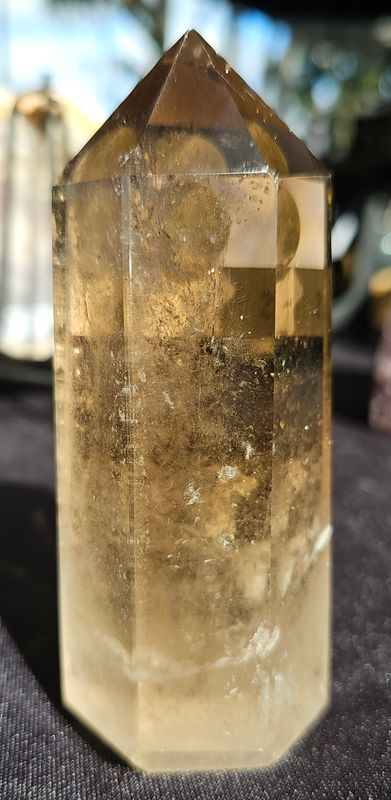 Smokey Quartz Tower
