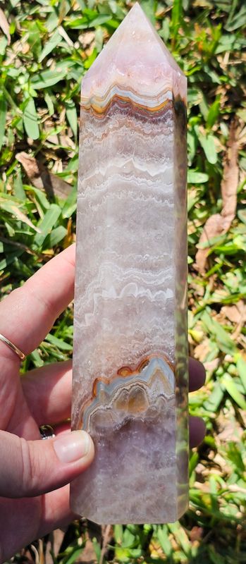 Amethyst and Agate Tower