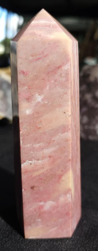 Red Petrified Wood Tower