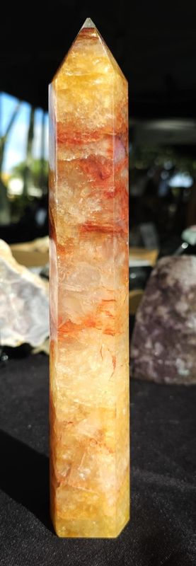 Fire Quartz and Golden Healer Tower