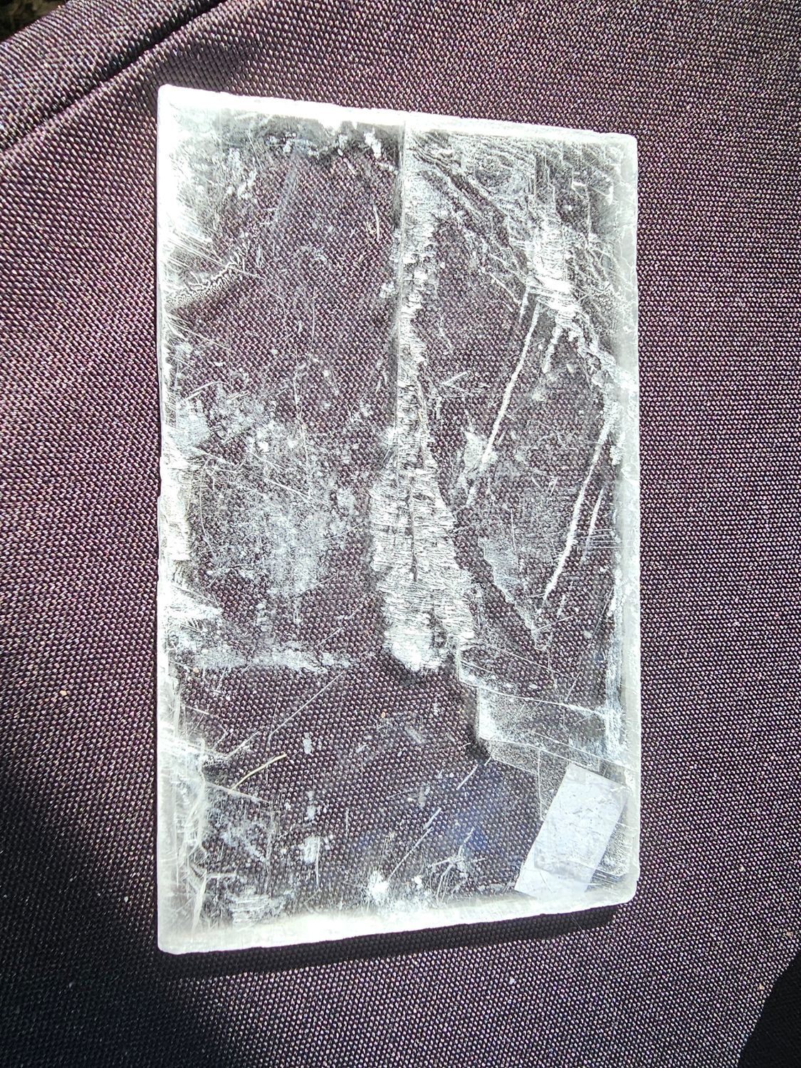 Selenite slice