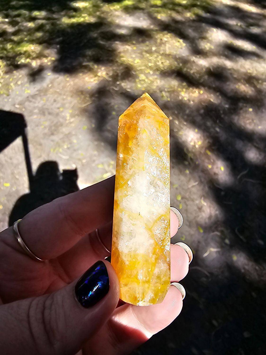 Golden Healer tower
