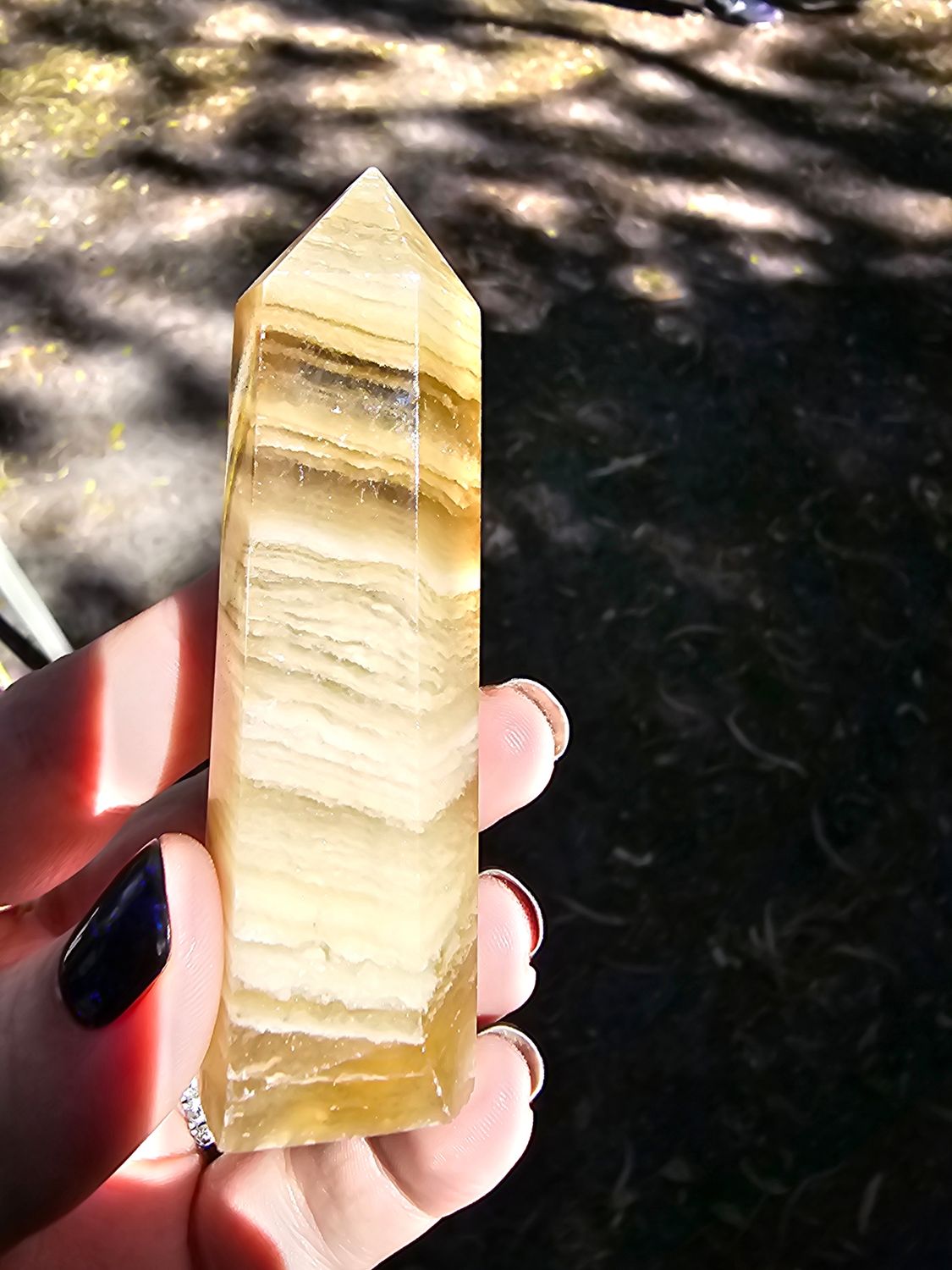 Thousand layer quartz tower