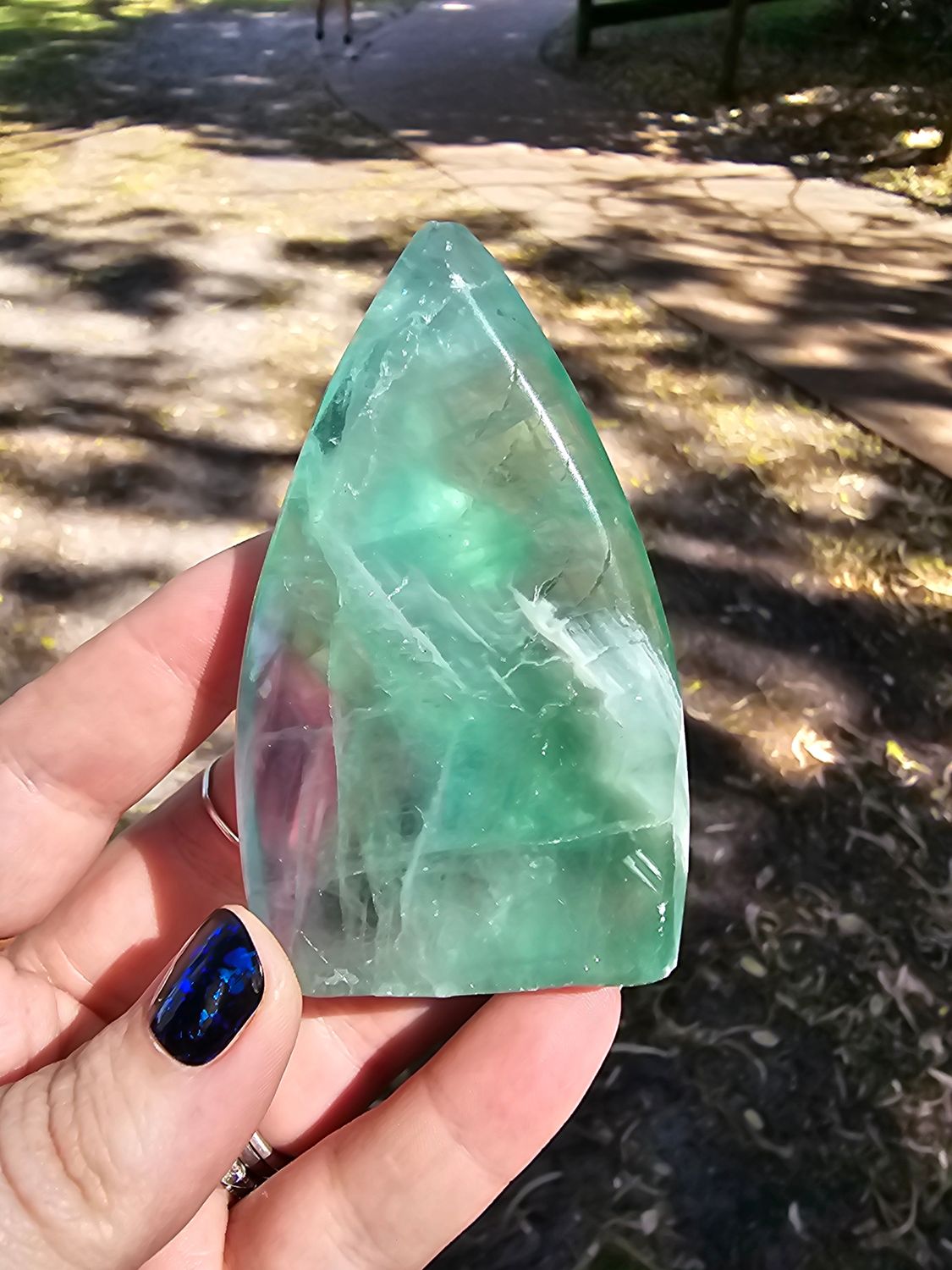 Fluorite freeform
