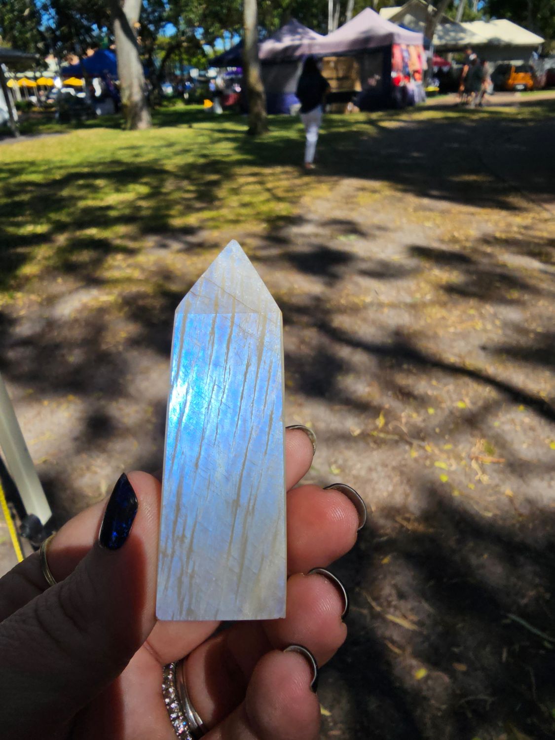 Moonstone tower
