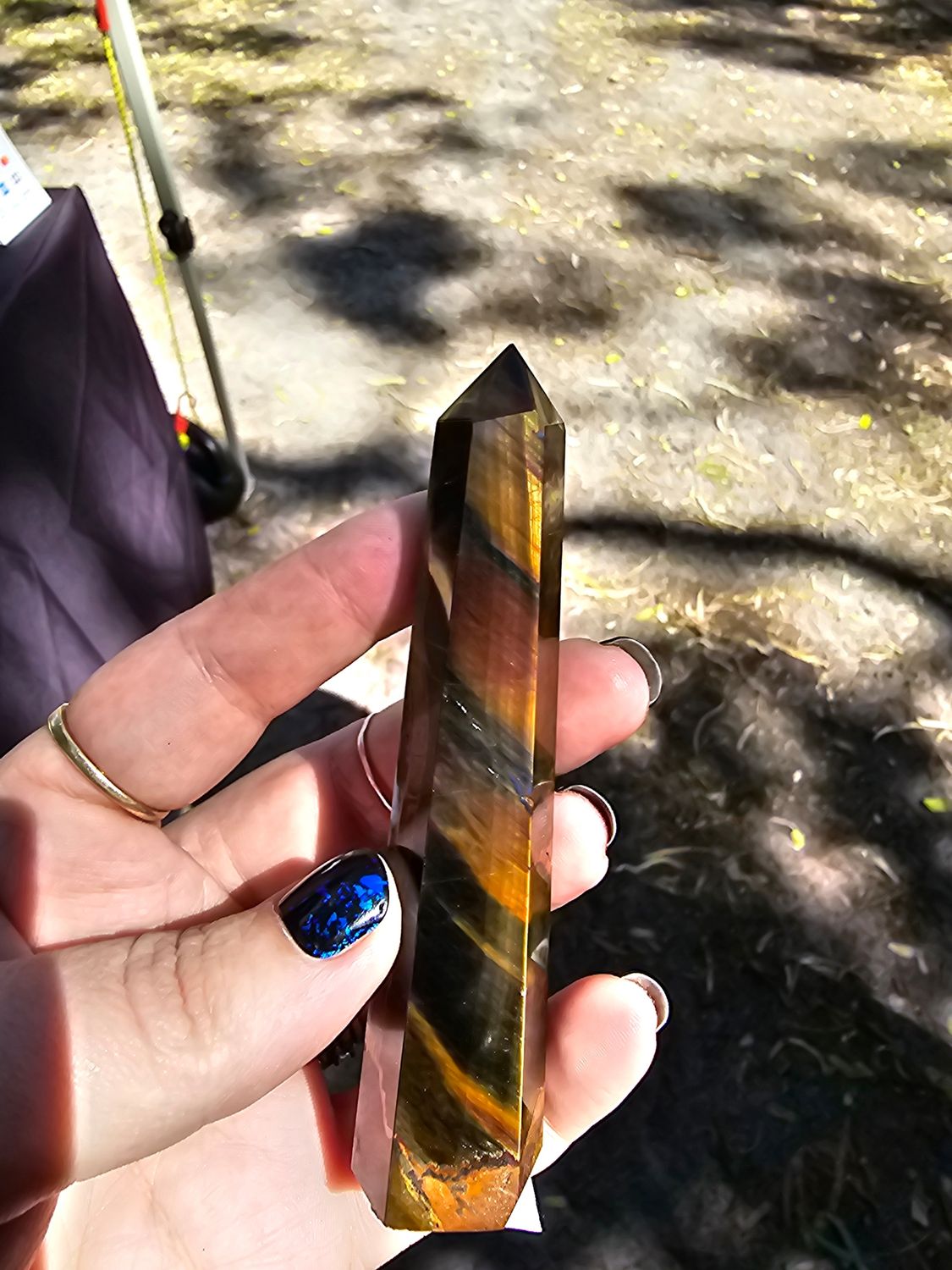 Tiger eye tower