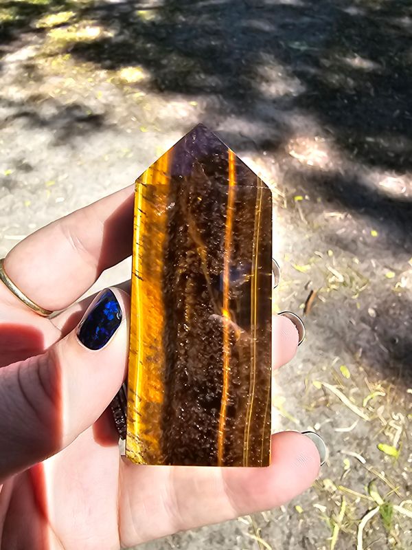 Tiger eye tower
