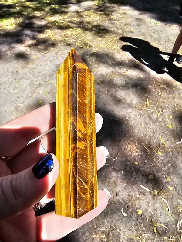 Tiger eye tower