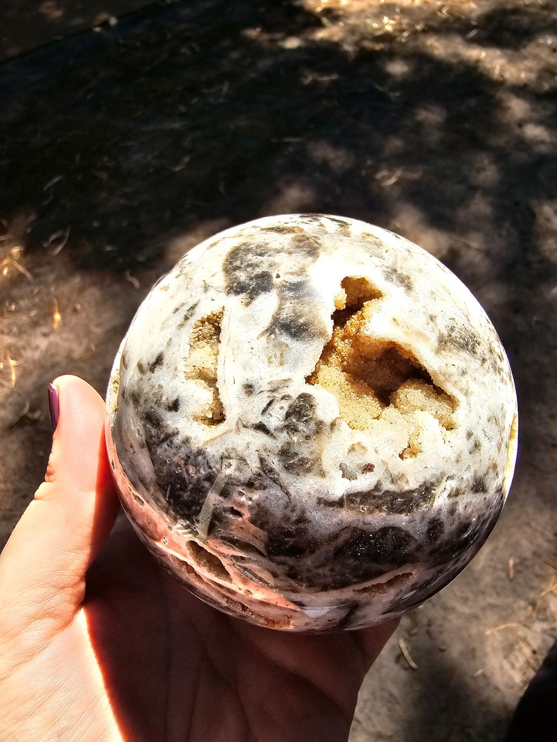 Sphalerite Sphere