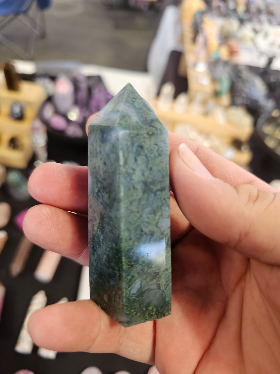 Tower Moss Agate