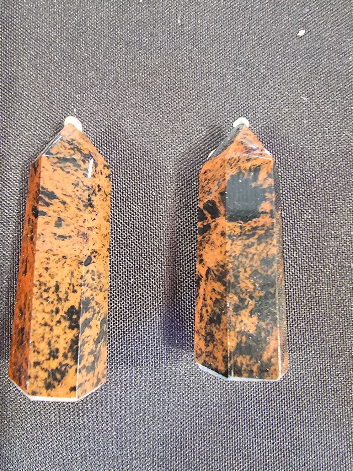 Mahogany obsidian tower