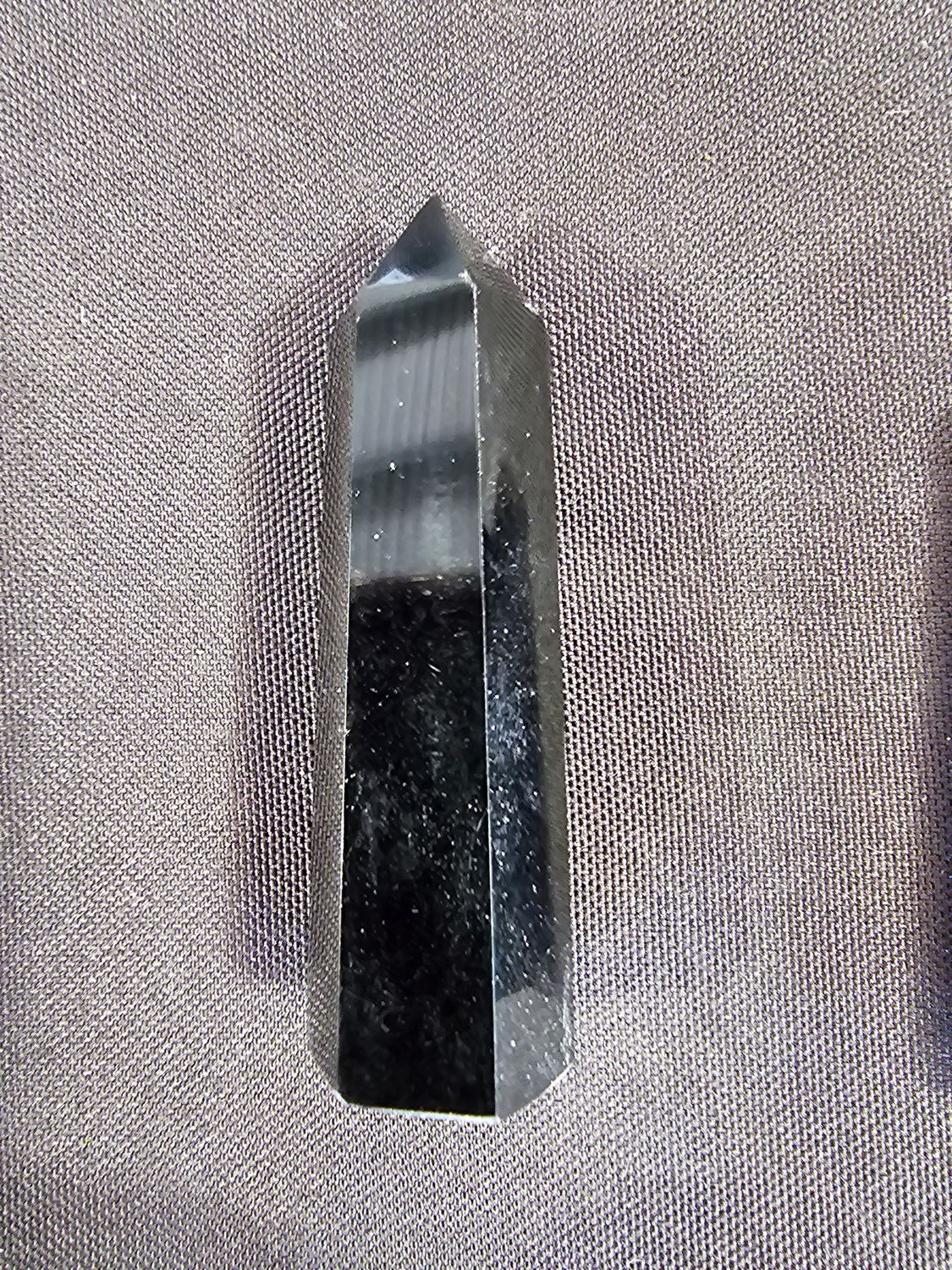 Black Obsidian tower small