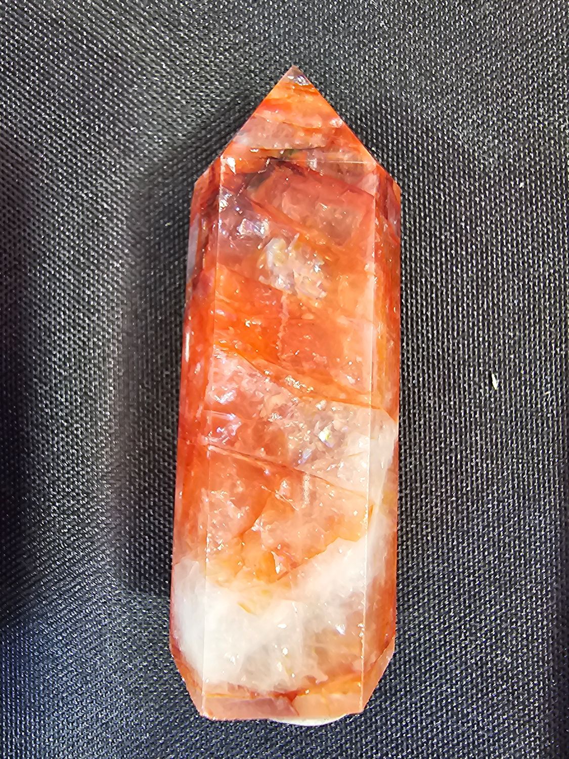 Fire quartz tower