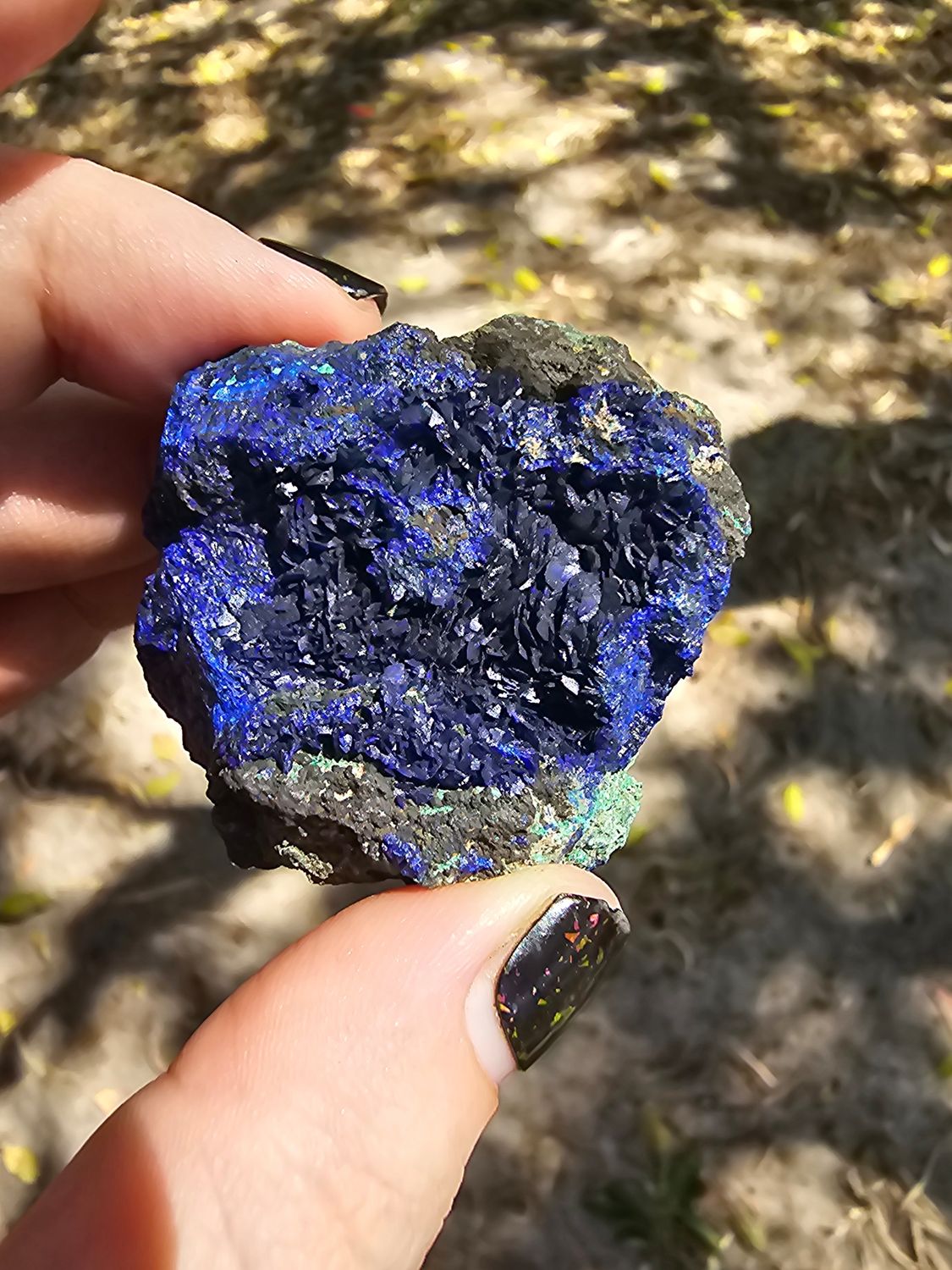 Azurite and Malachite
