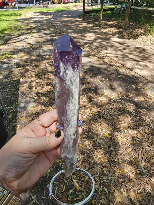 Amethyst sceptre