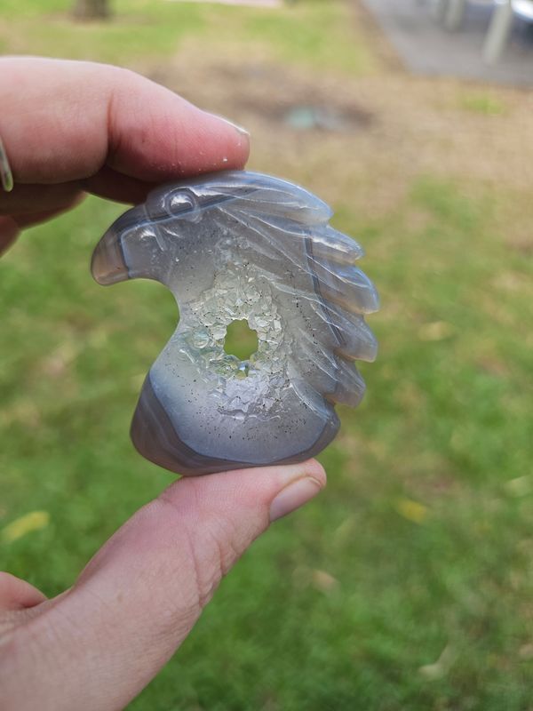 Agate eagle