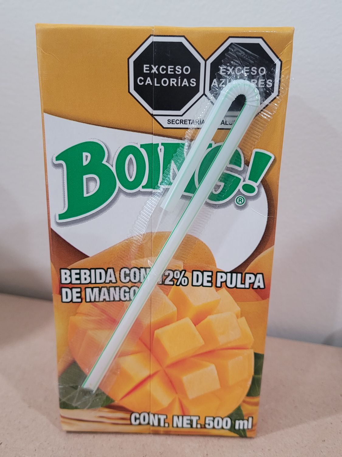Boing Mango Tetrapack 24/16oz