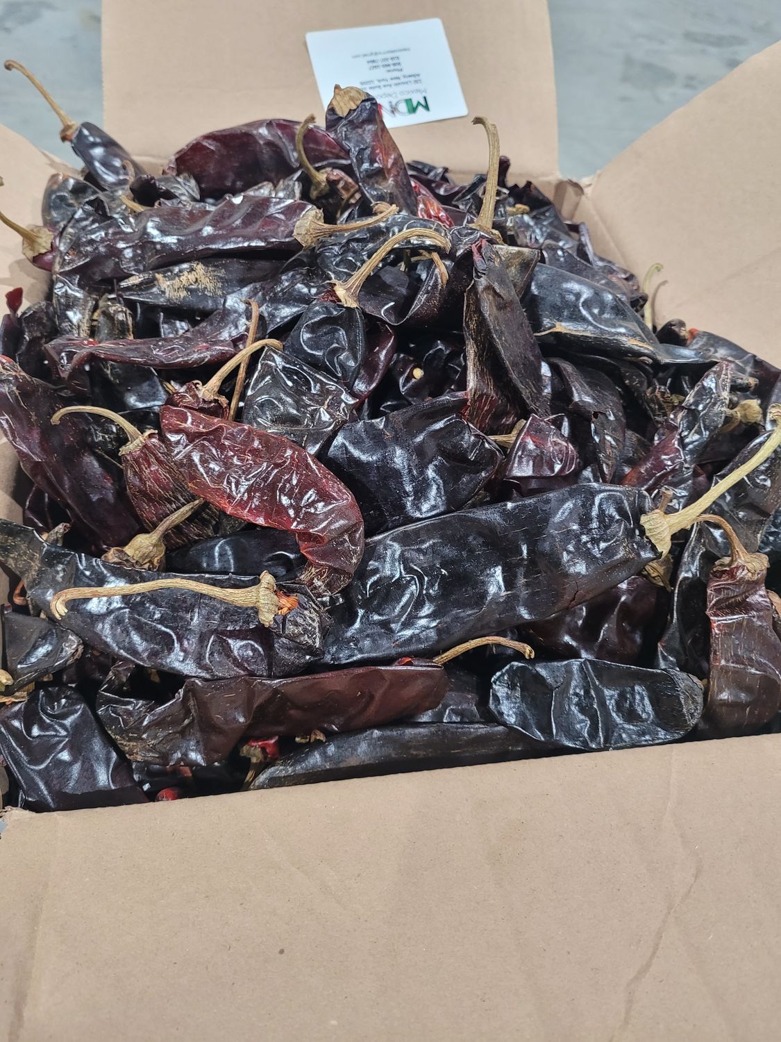 Chile Guajillo 25 LBS