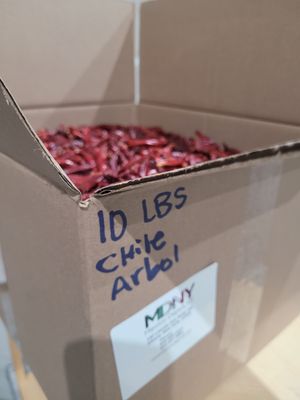 Chile Arbol (10 Lbs)