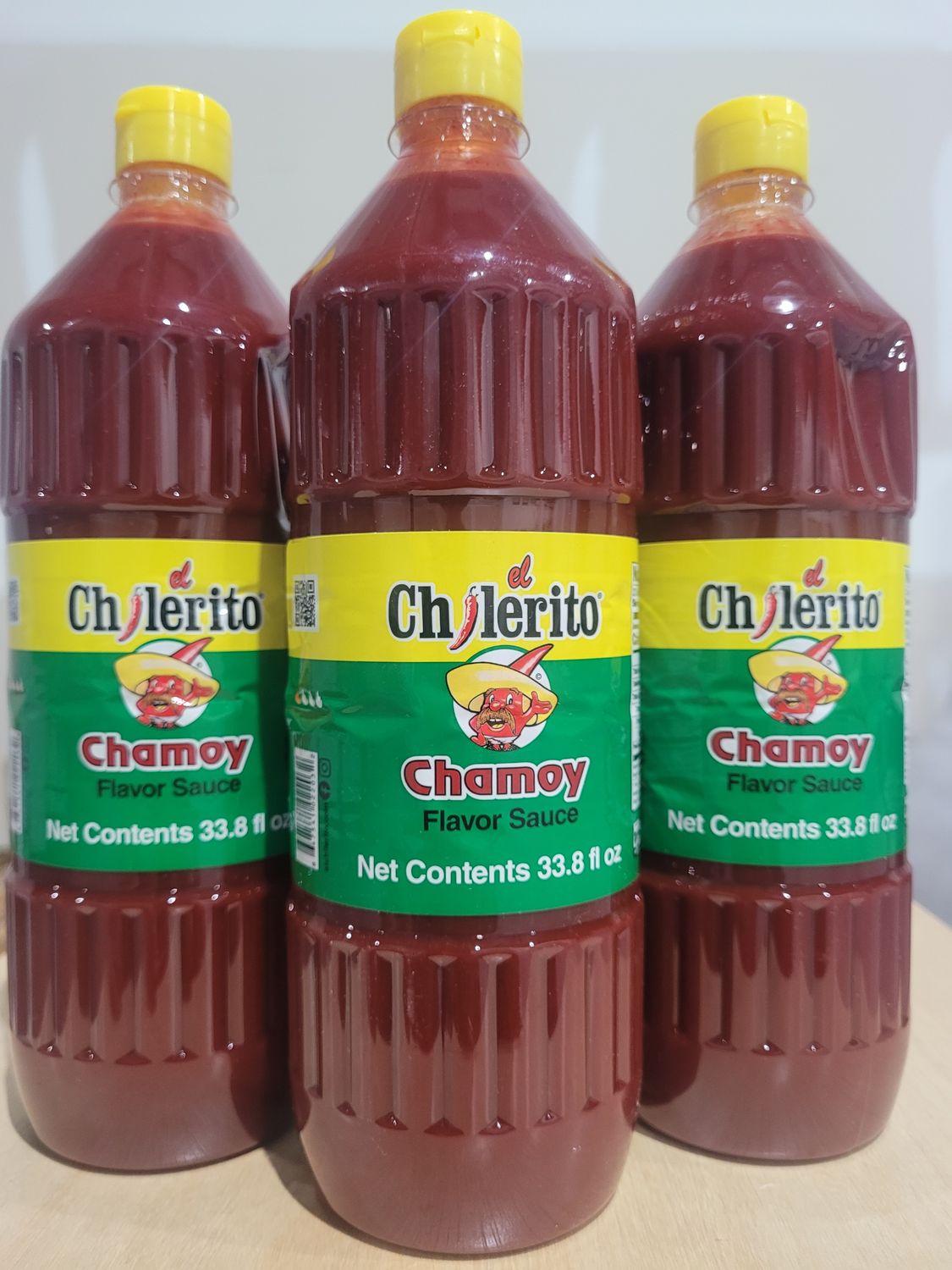 Chilerito chamoy 12/33.8  oz