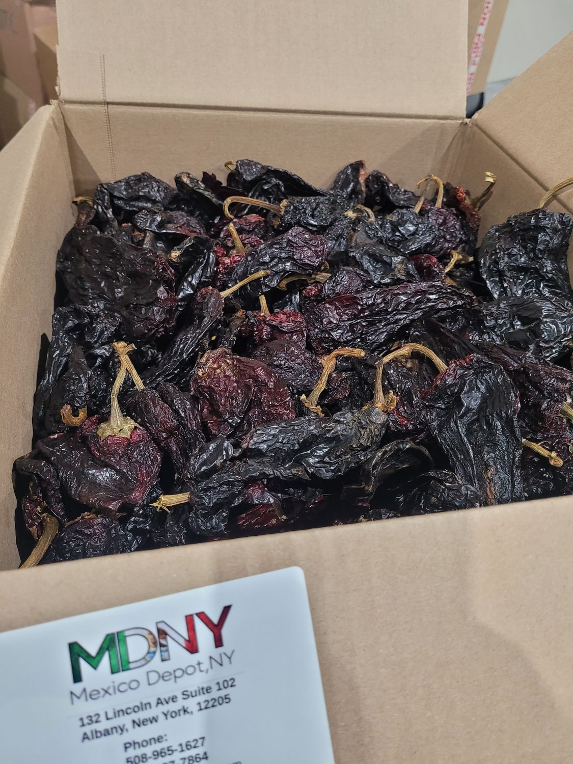 Chile Ancho Case (10 Lbs)