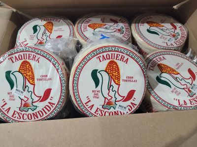 Taquera Tortillas 24 pack Case