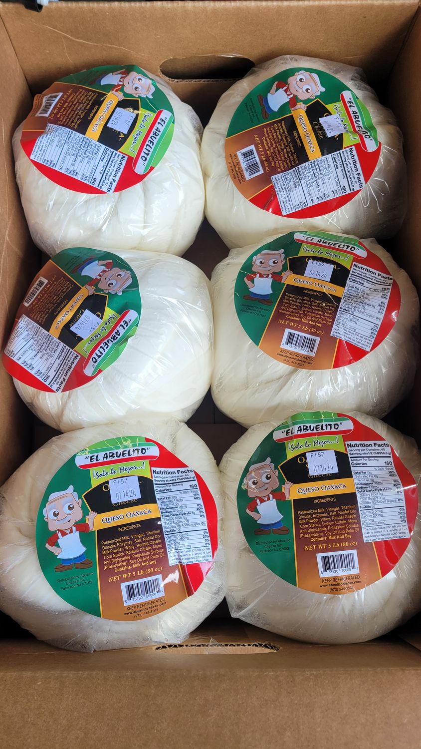El Abuelito Quesillo 5 Lbs