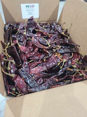 Chile Pulla Case (25 lbs)