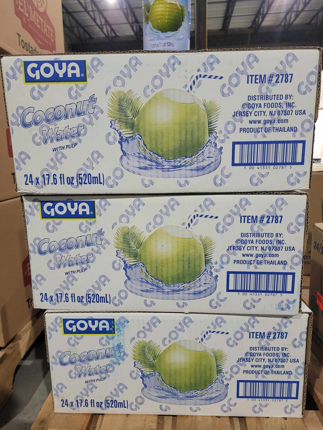 Coconut Water (tall with pulp)