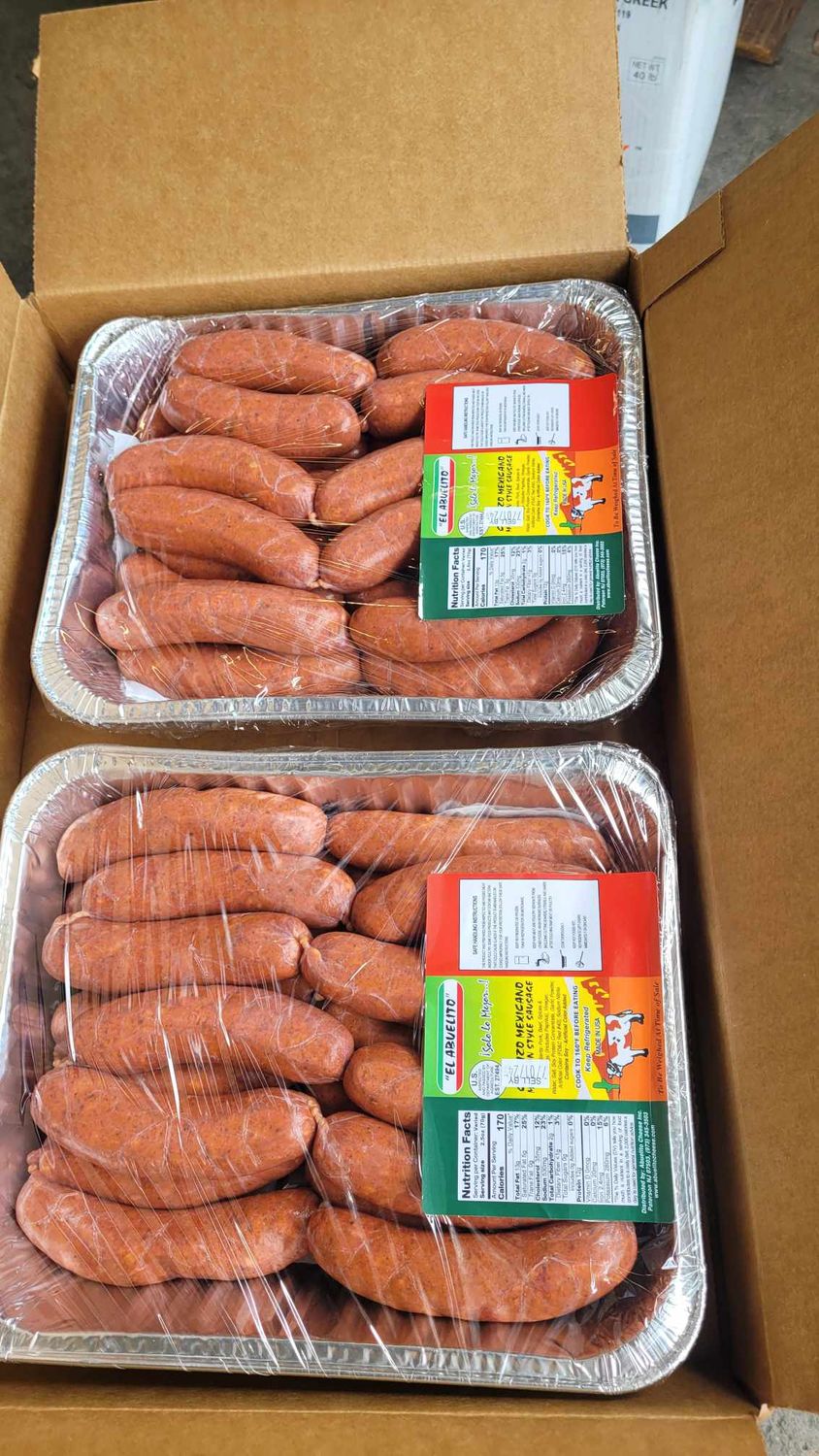 El Abuelito Chorizo 10 Lbs