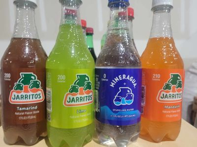 Jarritos Agua Mineral PEL 24/16oz