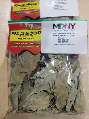 Hoja de Aguacate BAG