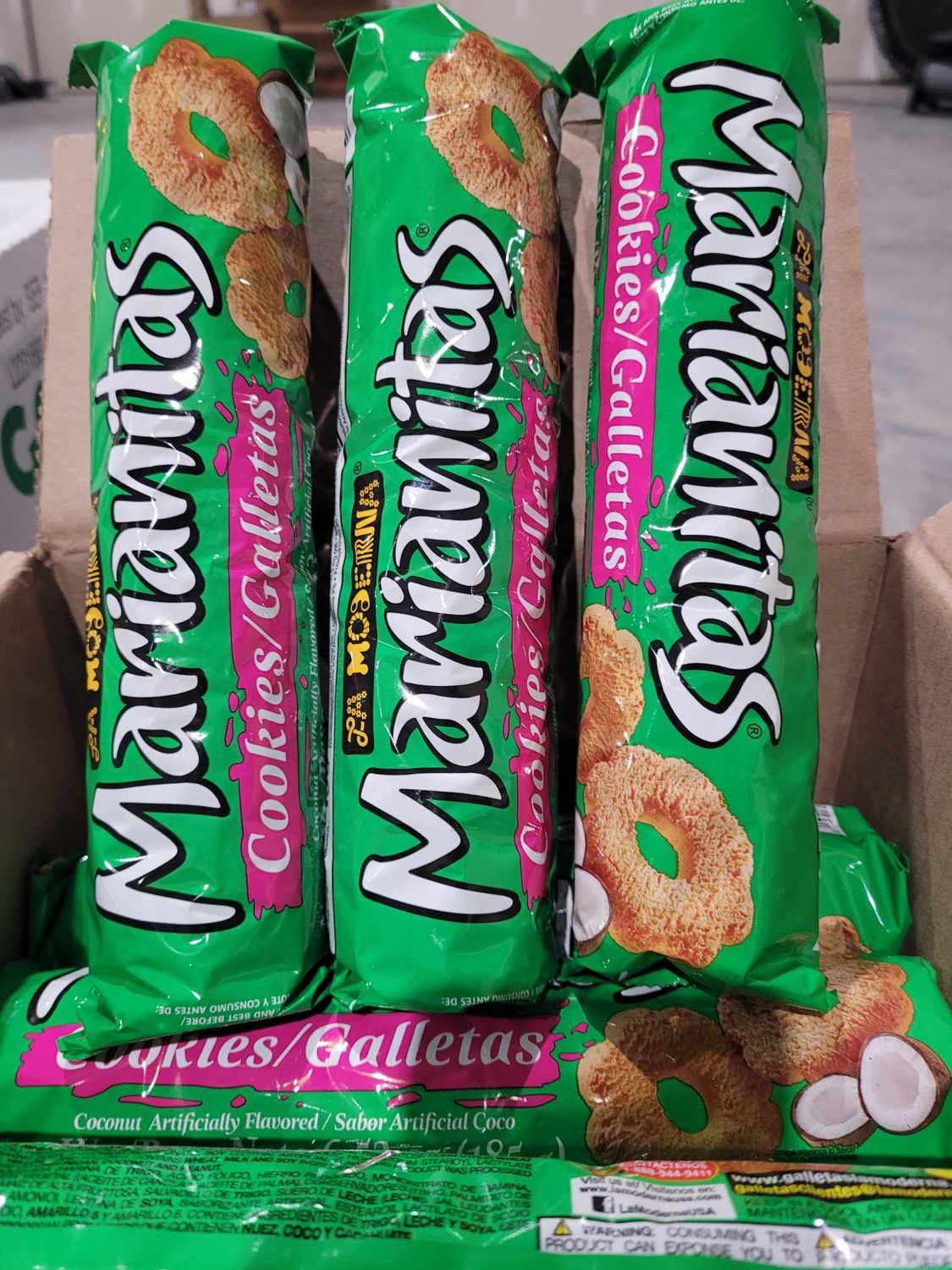 Marianita Cookie Pecan (20/6.5oz)