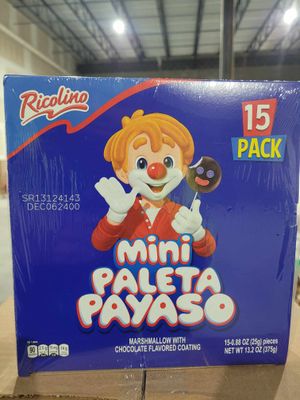 Paleta Payaso Mini 12/10