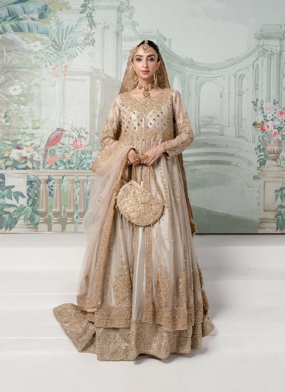 Bridal Dress - B0W0-10