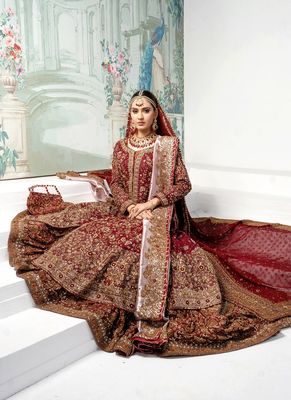 Farshi Bridal Gown - B0W0-18