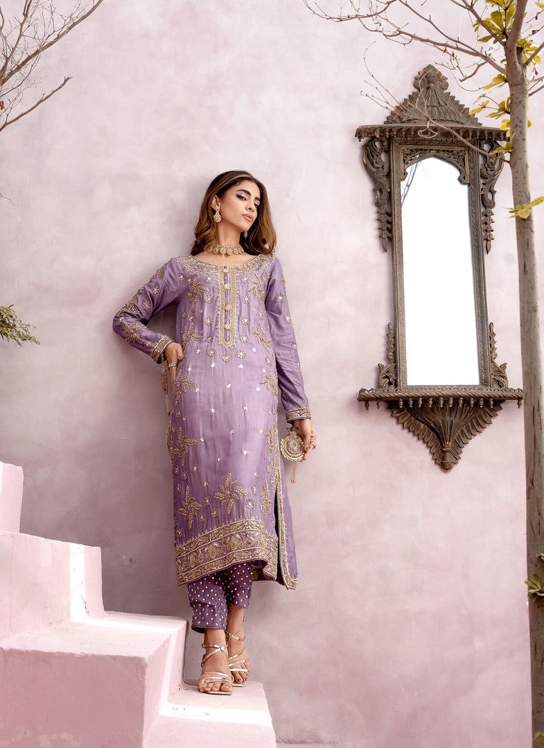 Formal Wear - Lilac - F0W0-03