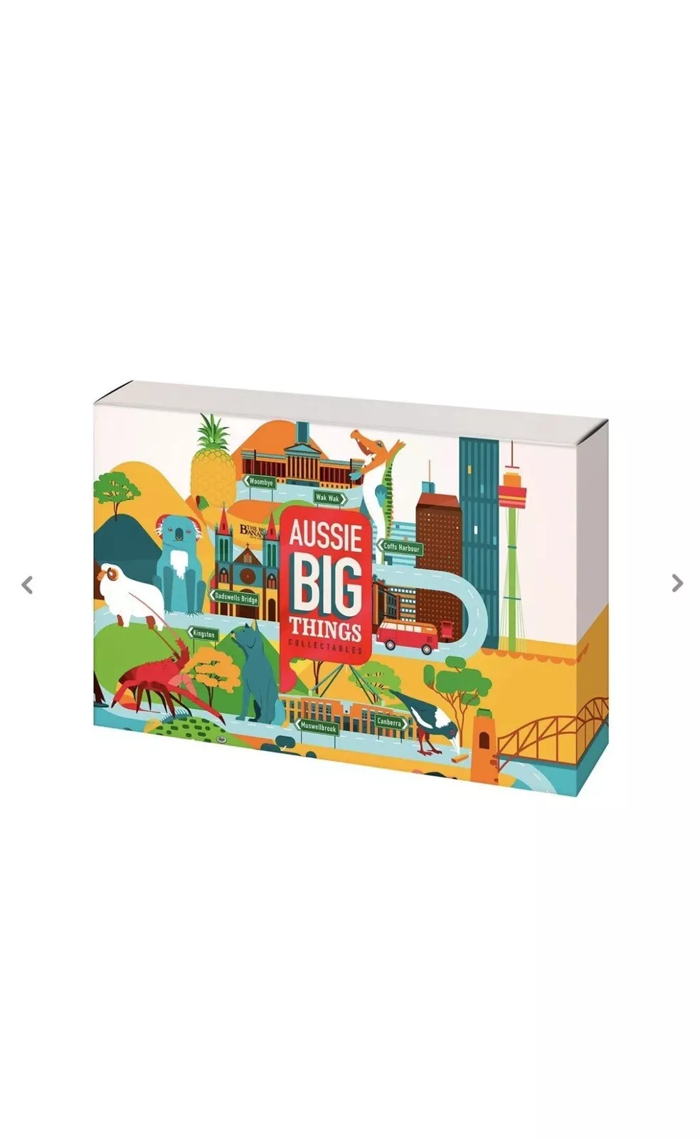 2023 Aussie BIG Things Ten coin Fine Silver Proof Set