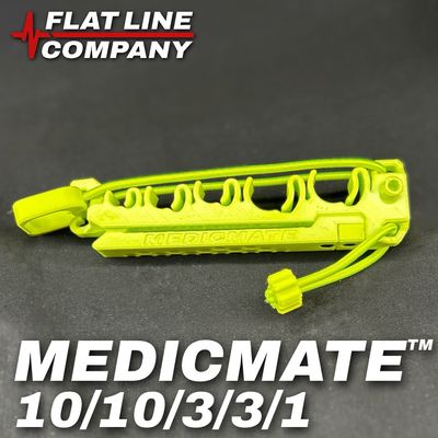 MedicMate™ - 10ml / 10ml / 3ml / 3ml / 1ml