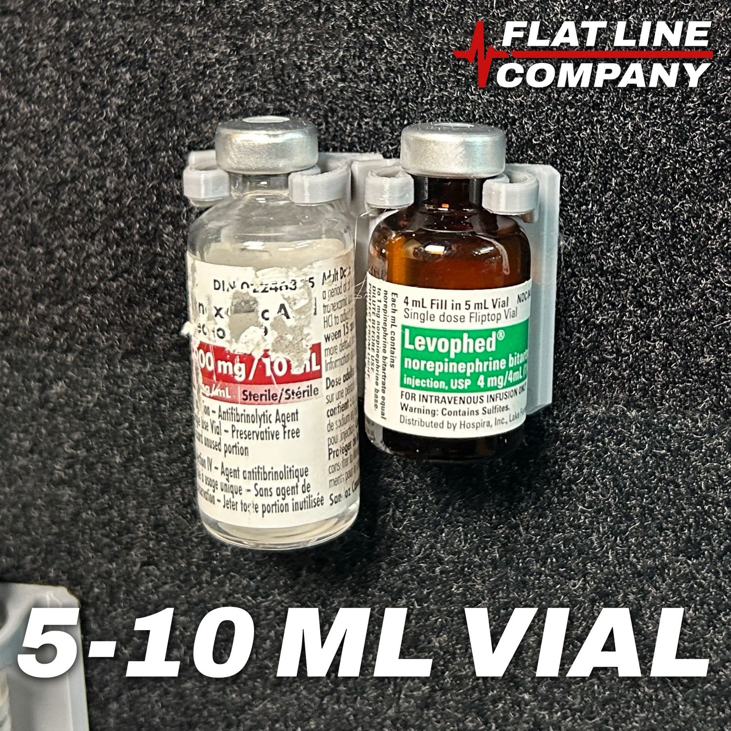 5ml - 10ml Vial Clip (5 Pack)