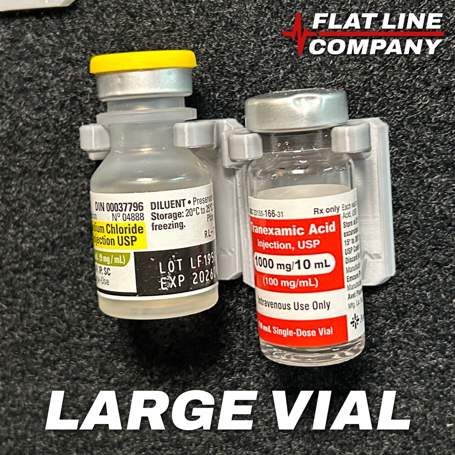 Large Neck / Large Saline Vial