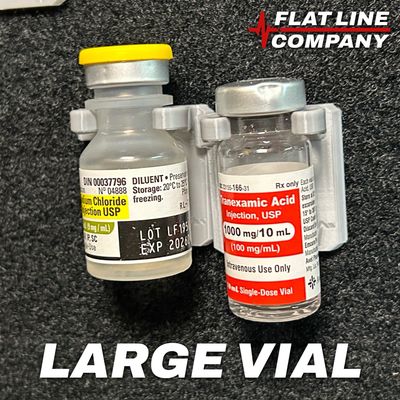 Large Neck / Large Saline Vial