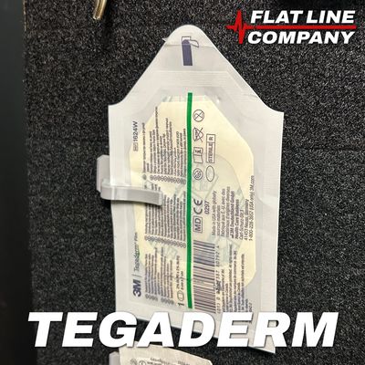 Tegaderm / Alcohol Swab Holder