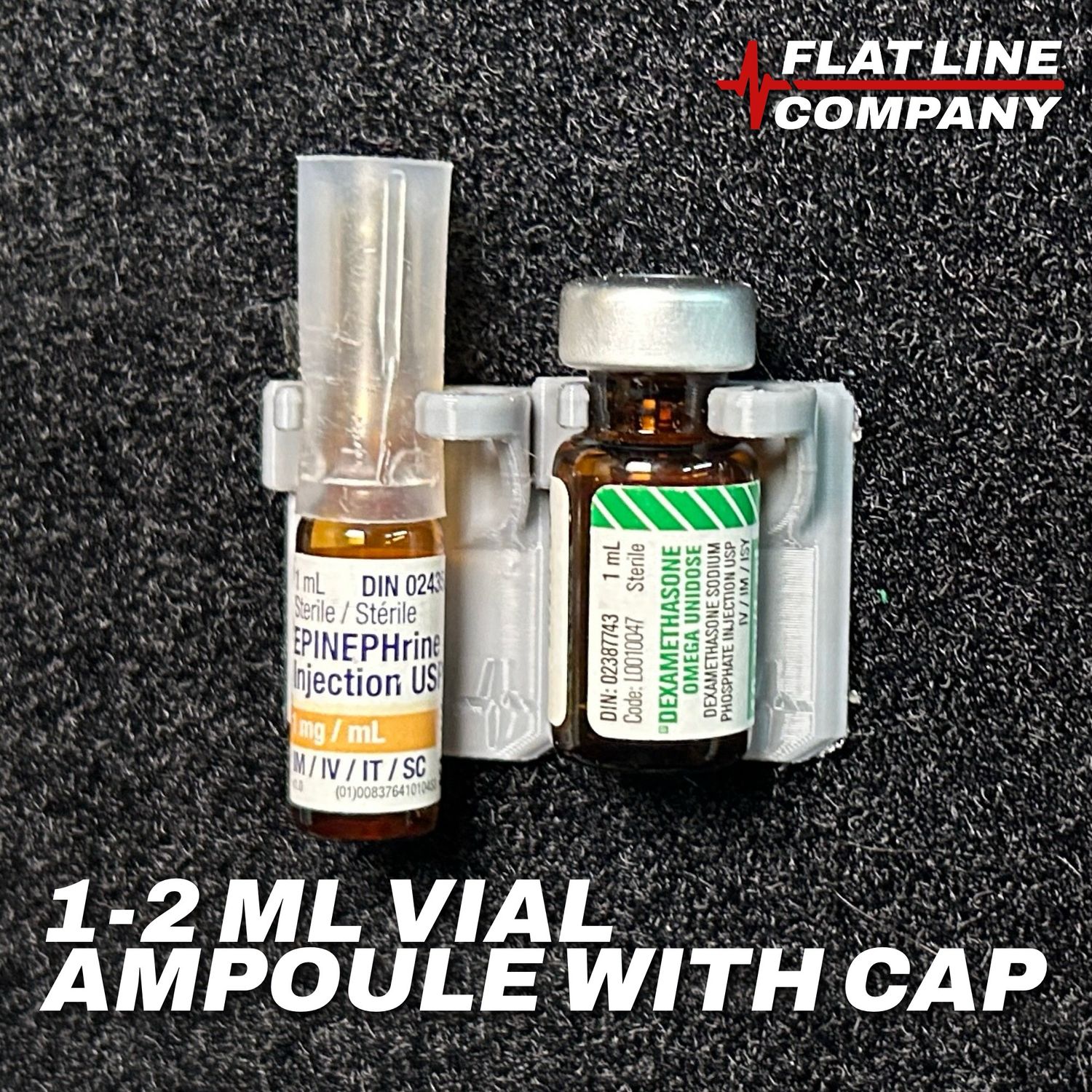 1ml - 2ml Vial &amp; 1ml - 5ml Ampoule (Breaker Cap) Clip
