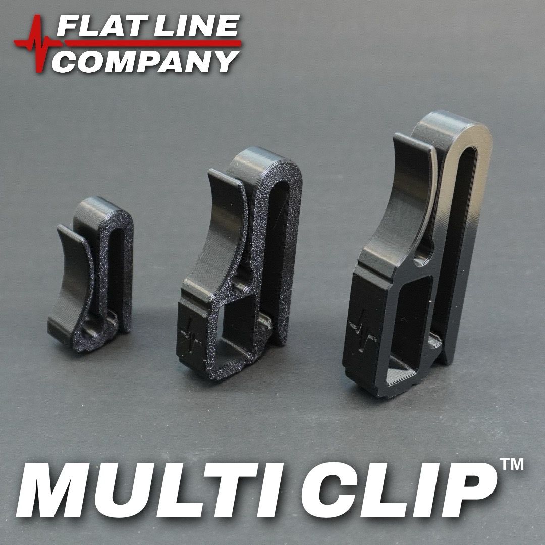Multi Clip™ - 2 In Duty Belt
