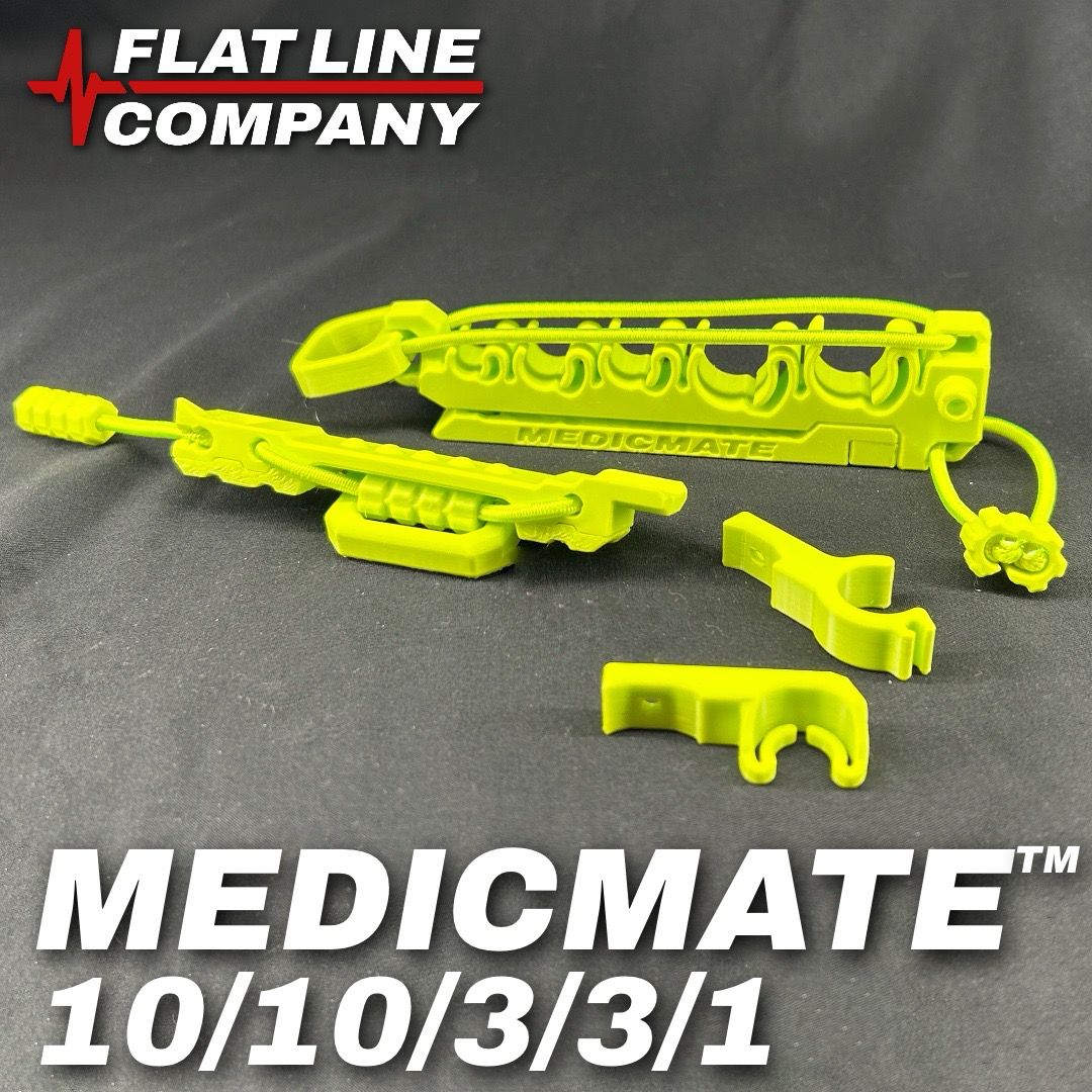 MedicMate™ - 20ml / 10ml / 10ml / 5ml
