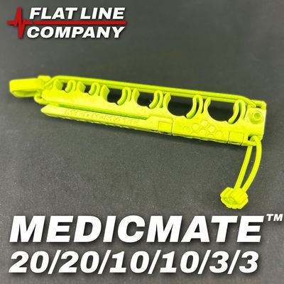 MedicMate™ - 20ml / 20ml / 10ml / 10ml / 3ml / 3ml
