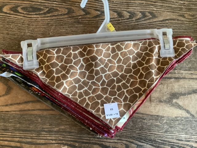 Foulards pour animaux / Pet scarves